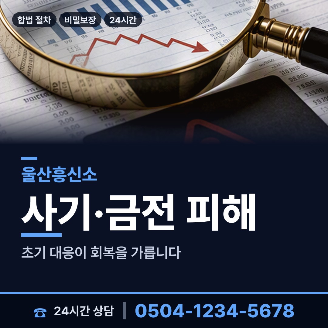 울산 농소3동 탐정사무소 상담 안내
